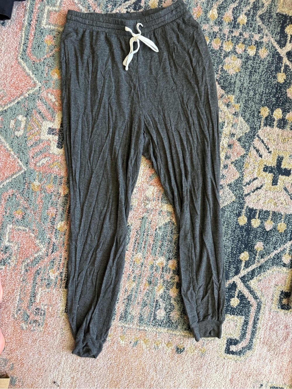 Charcoal Gray joggers size M